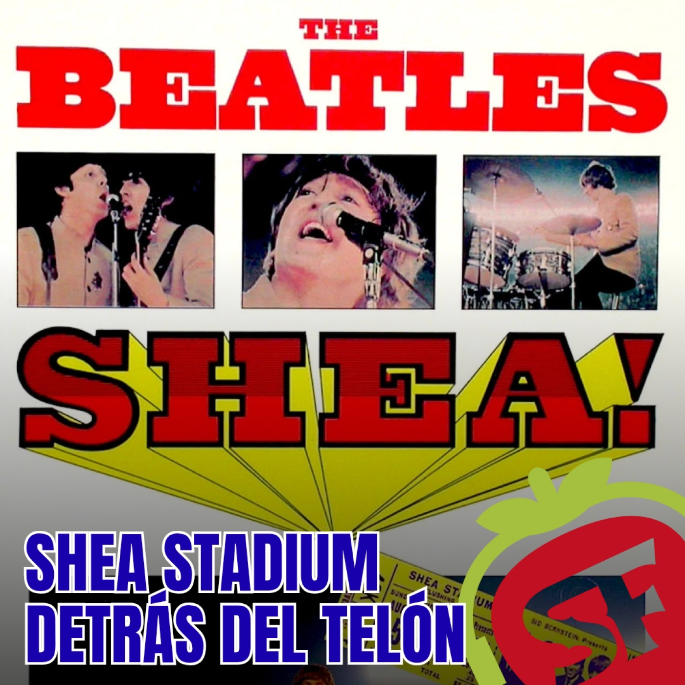 SFE 123 - Shea Stadium: detrás del telón. - Episodio exclusivo para mecenas episode artwork