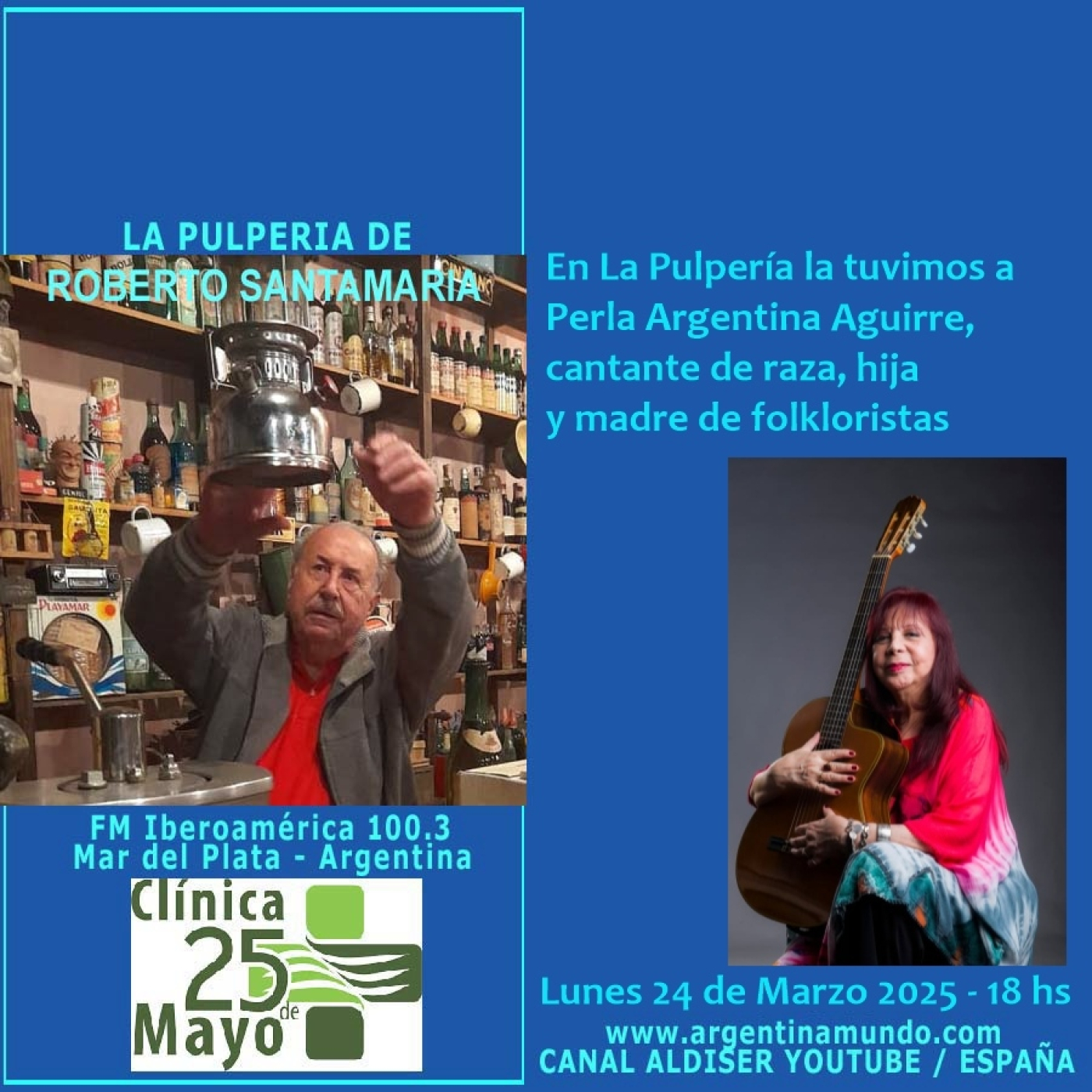 La Pulperia de Roberto Santamaría