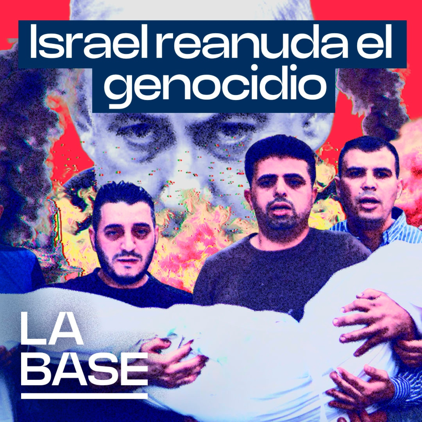 La Base 5x109 | Netanyahu vuelve a bombardear Gaza y m*t* a 170 niños