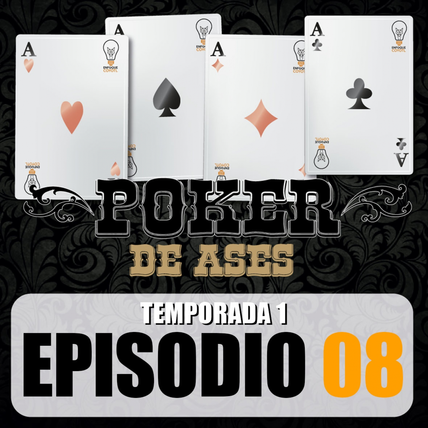 POKER DE ASES - CON ENFOQUE
