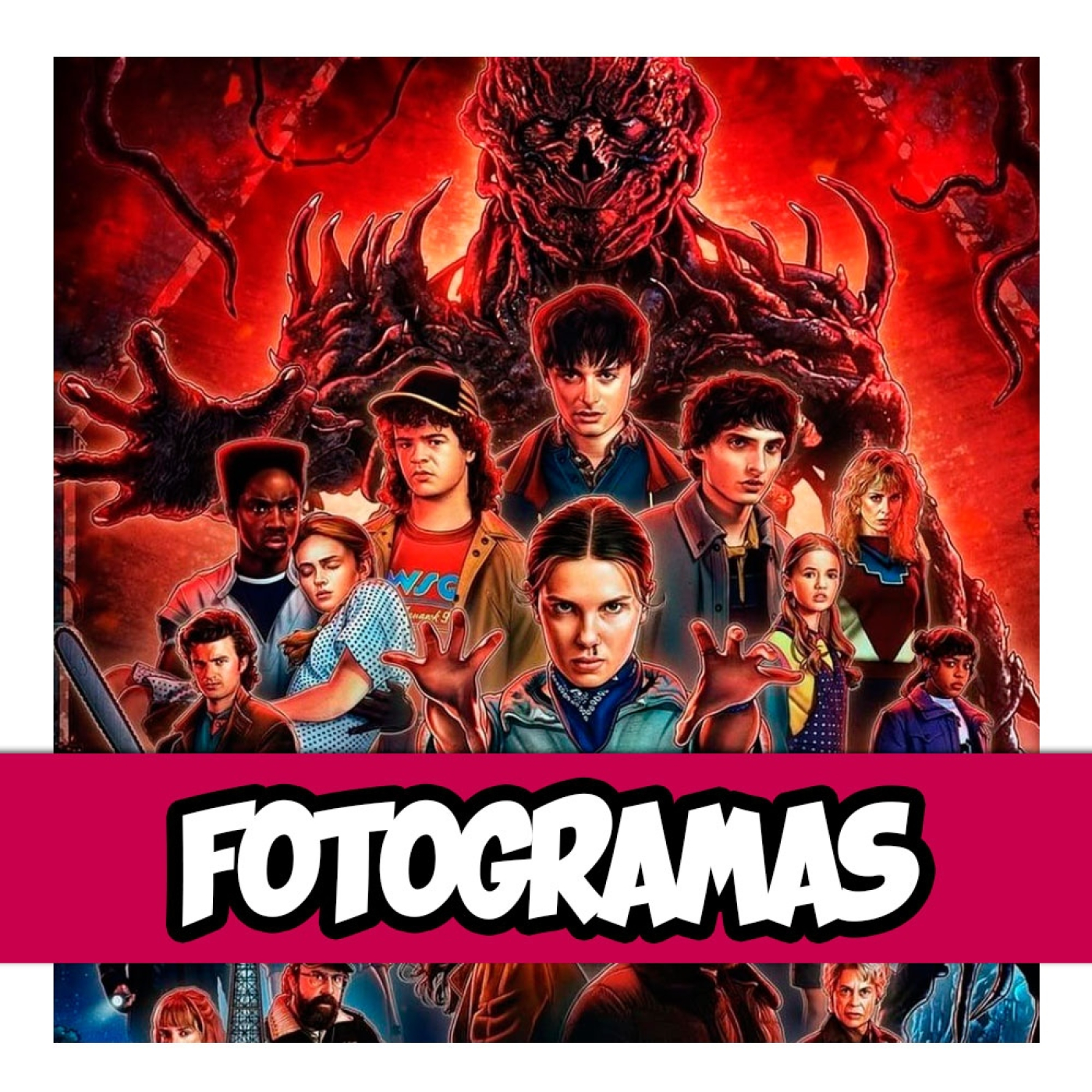 Tramas y Fotogramas - Stranger Things 5. Un final extraño