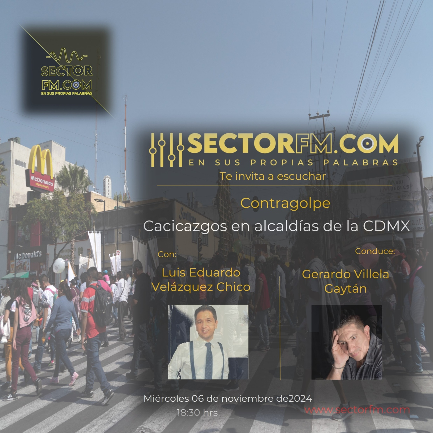 Sector FM en podcast