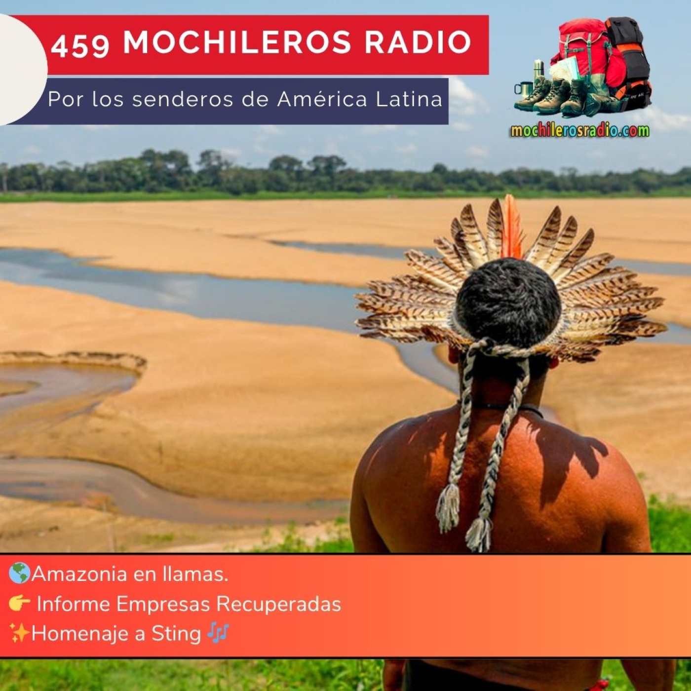 459 Mochileros 3 de Octubre de 2025 episode artwork