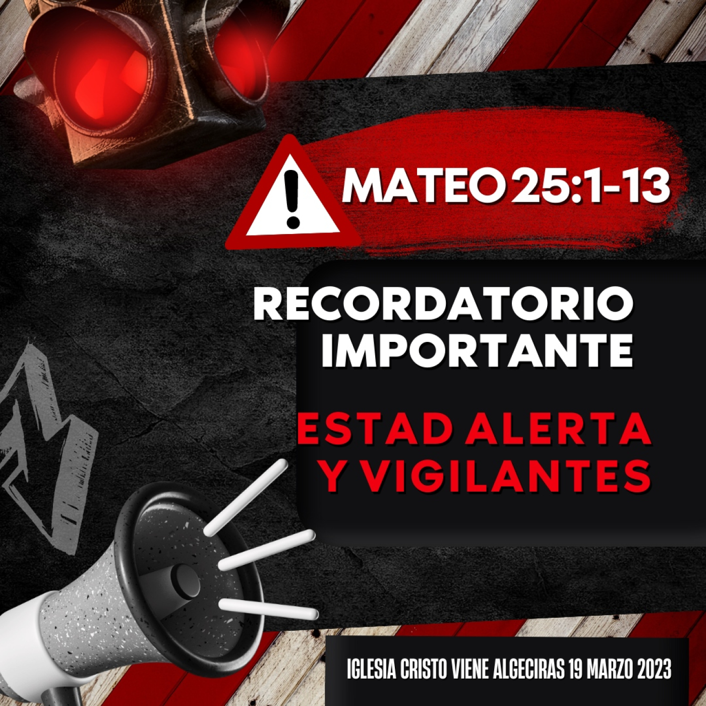 Predicaciones Iglesia Cristo Viene