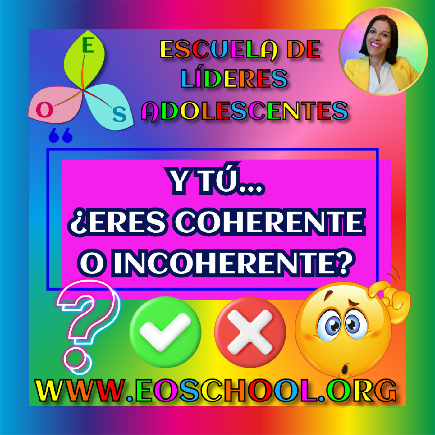 ❤️Y tú...¿Eres coherente o incoherente? episode artwork