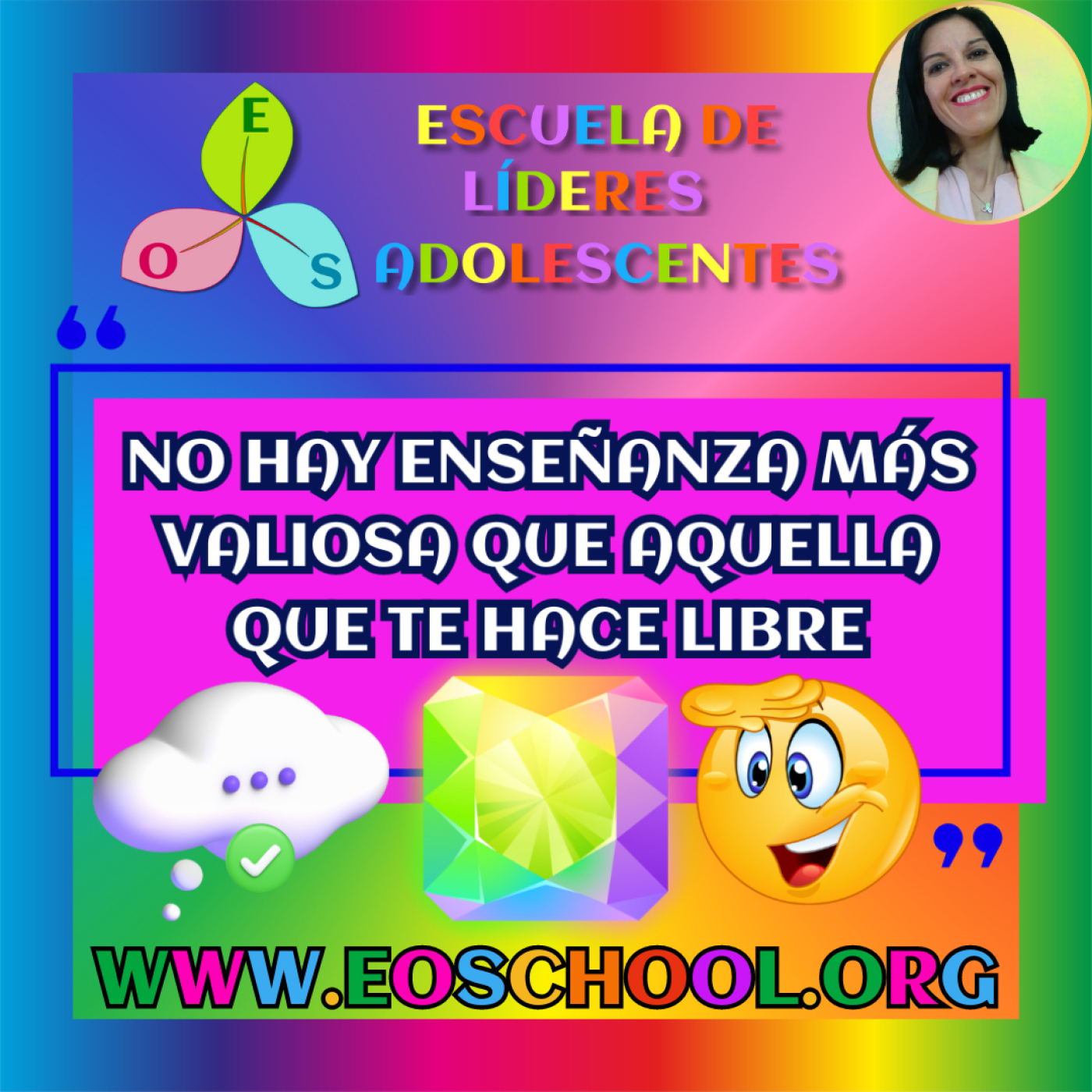 No hay enseñanza  más valiosa  que aquella que te hace libre  episode artwork