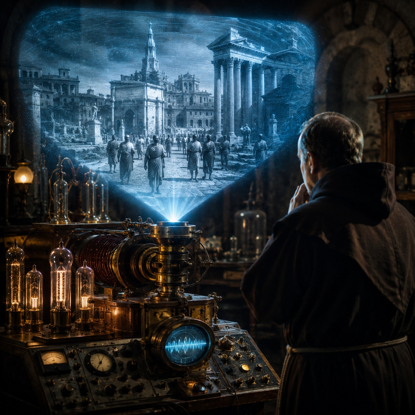 Voces del MisterioCOPE: El Cronovisor, dispositivo secreto que habría permitido observar la Historia, con Javier Sierra