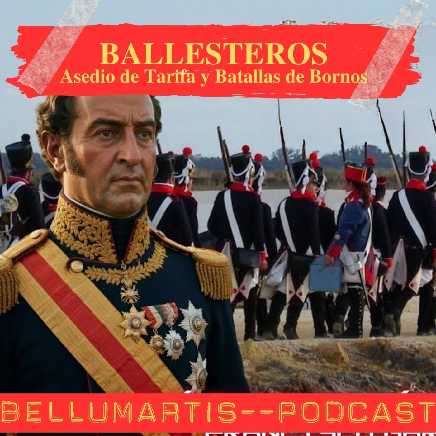 TENIENTE GENERAL BALLESTEROS EN ANDALUCÍA: Asedio de Tarifa y Batallas de Bornos * J. Antonio López - Acceso anticipado