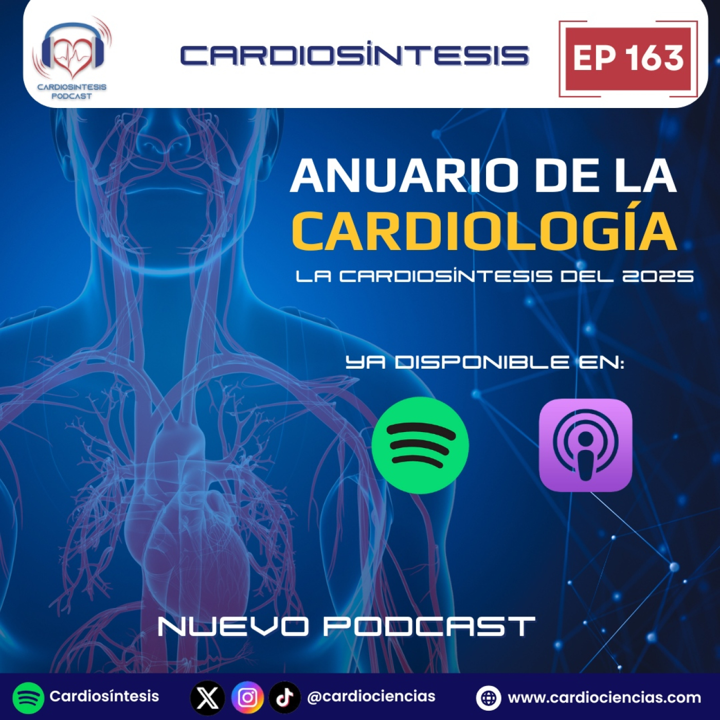 ANUARIO DE LA CARDIOLOGÍA 2025