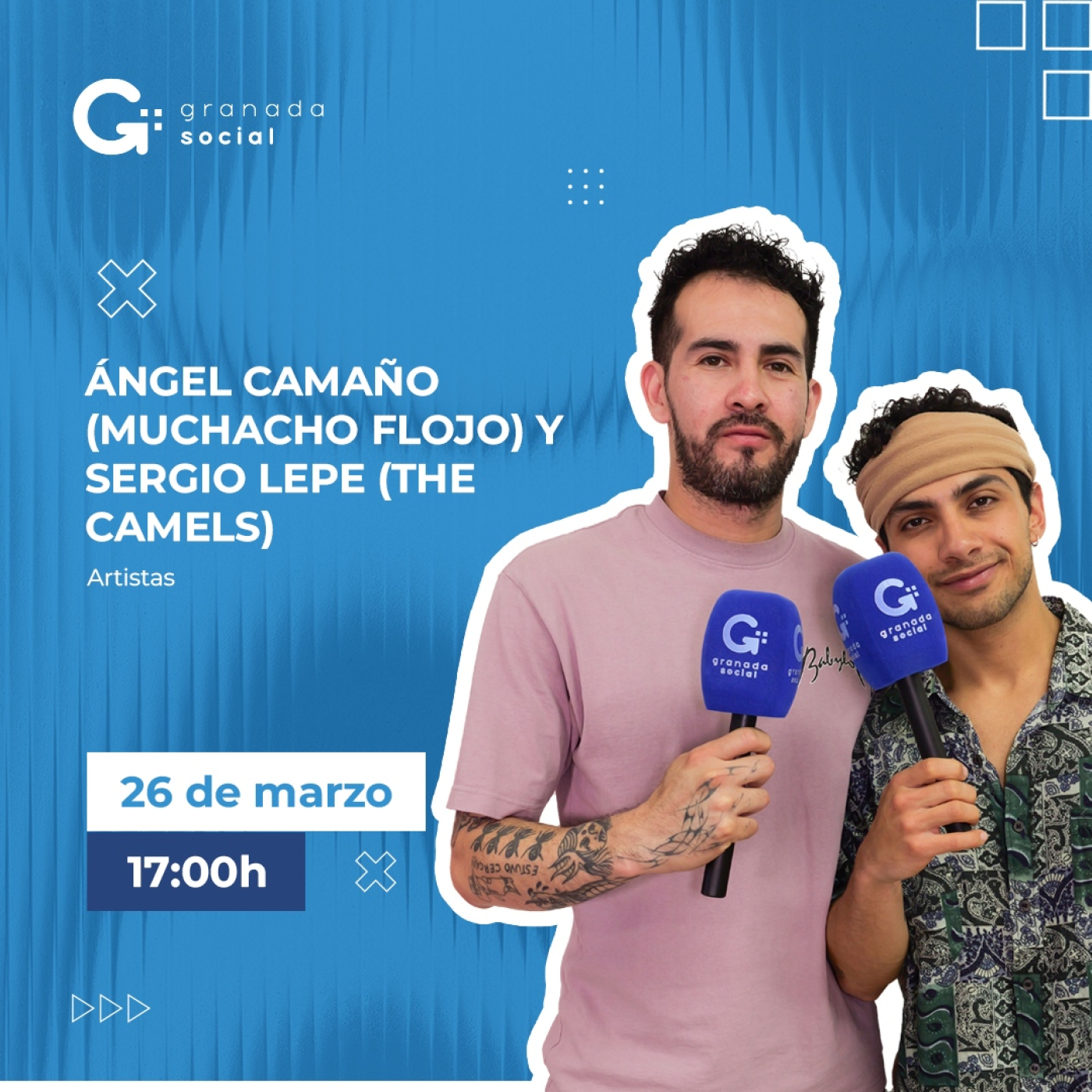 De Tijuana a Granada: música sin fronteras con Muchacho Flojo y The Camels