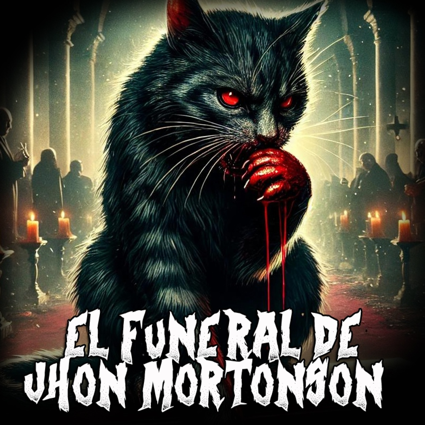 El funeral de Jhon Mortonson | Audiolibro COMPLETO | Ambrose Bierce - Episodio exclusivo para mecenas episode artwork