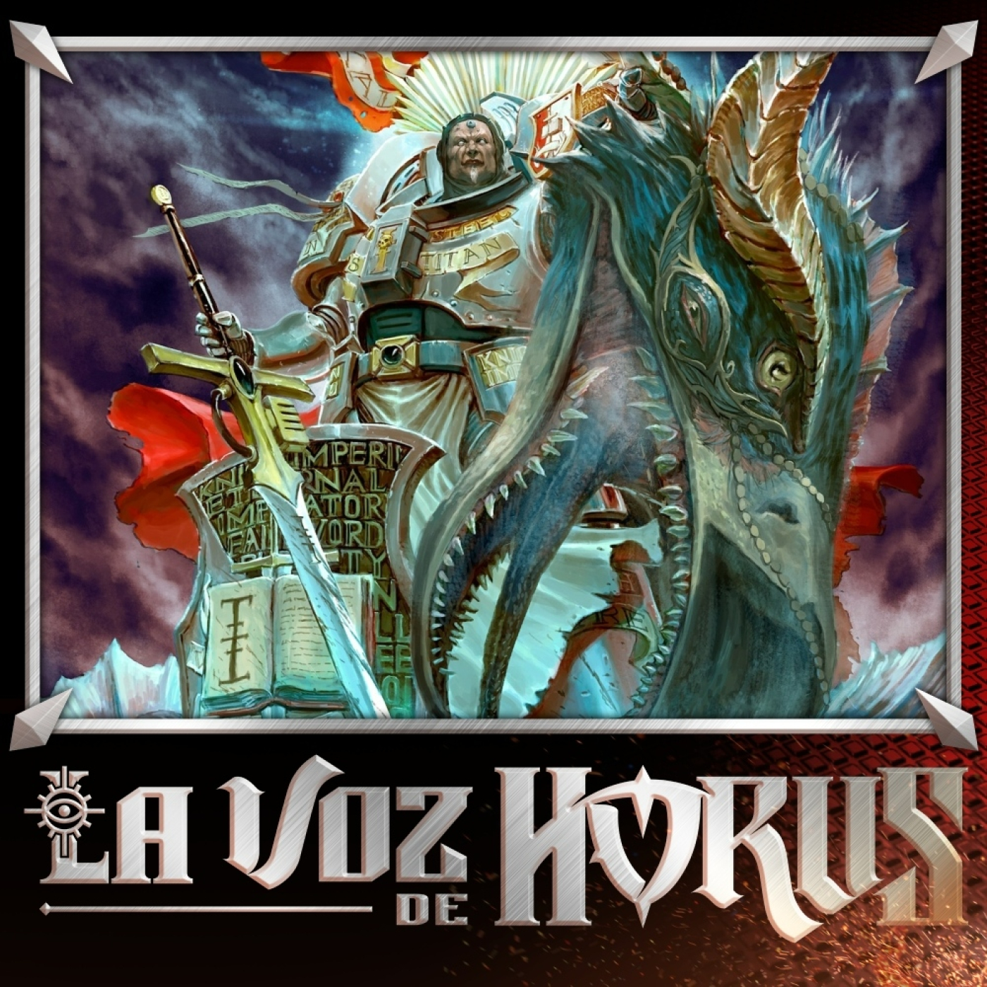 La Voz de Horus - Warhammer 40k