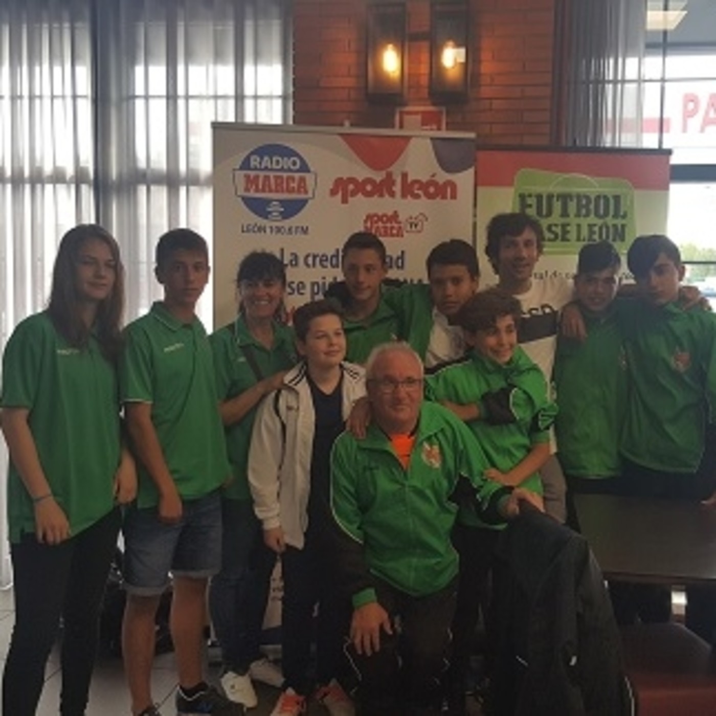 Podcast de Futbol Base León