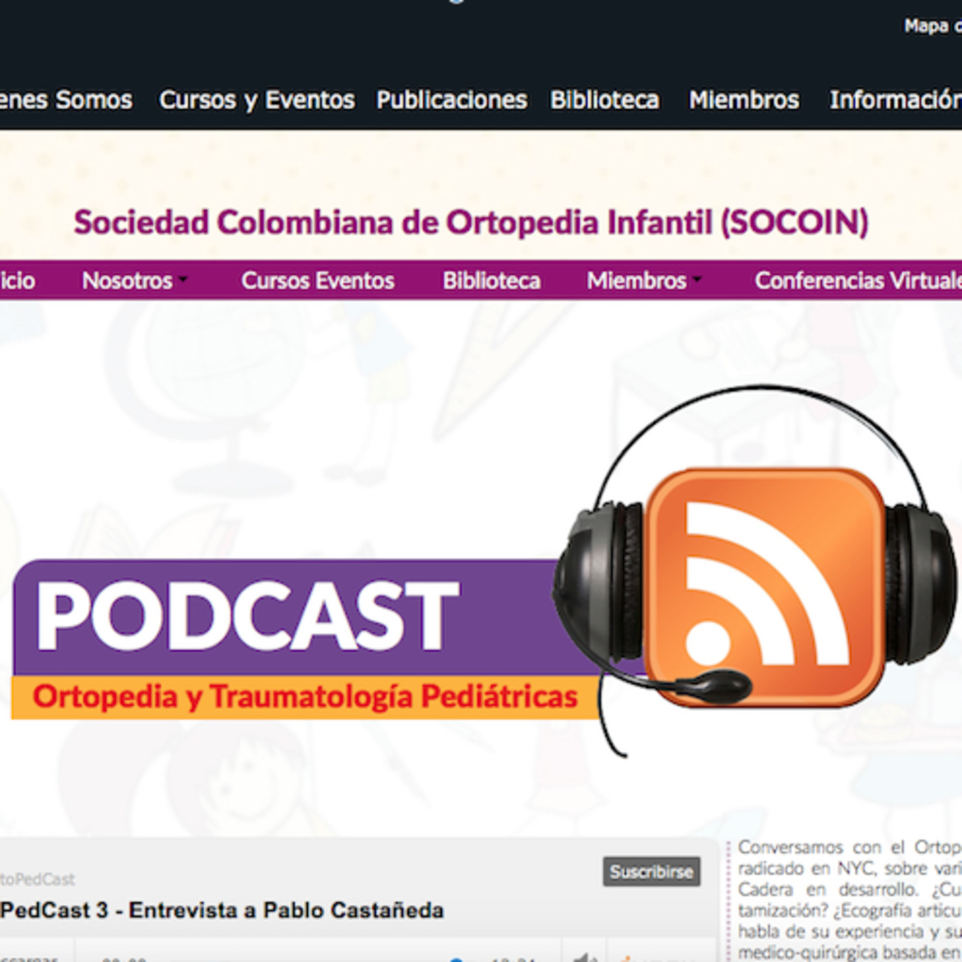 OrtoPedCast