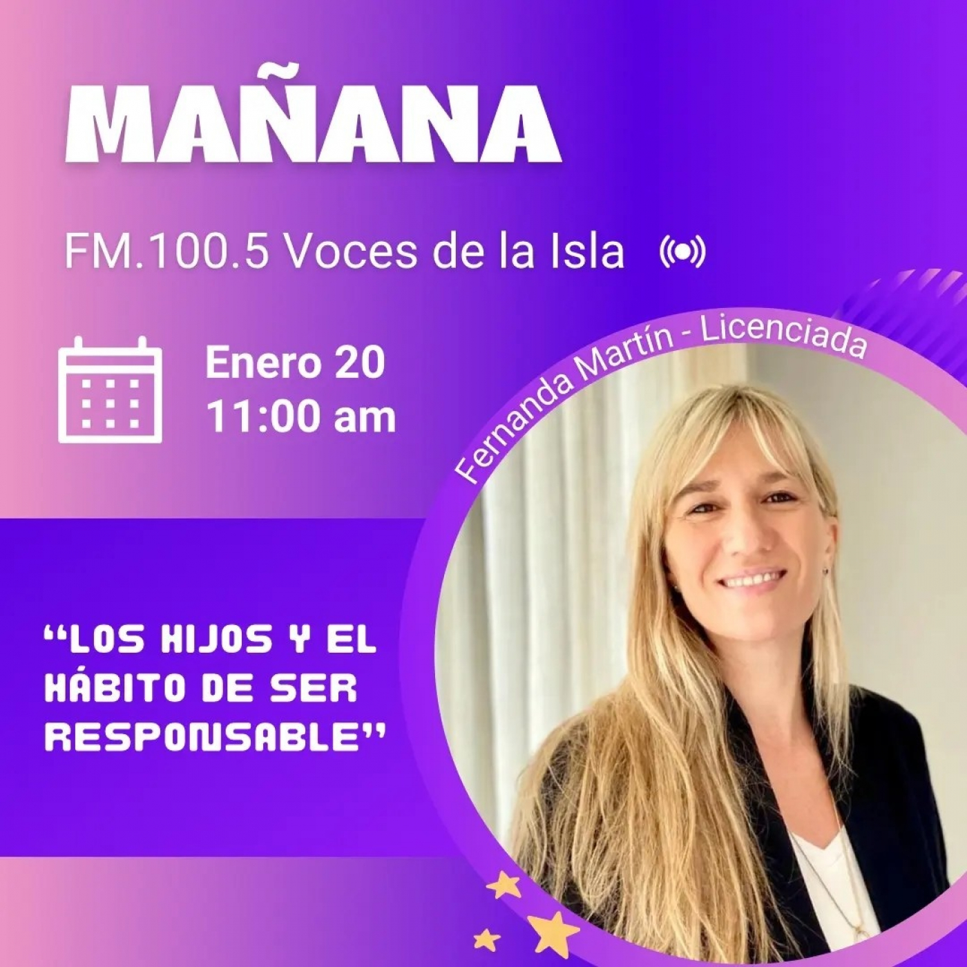 VocesdelaIsla100.5