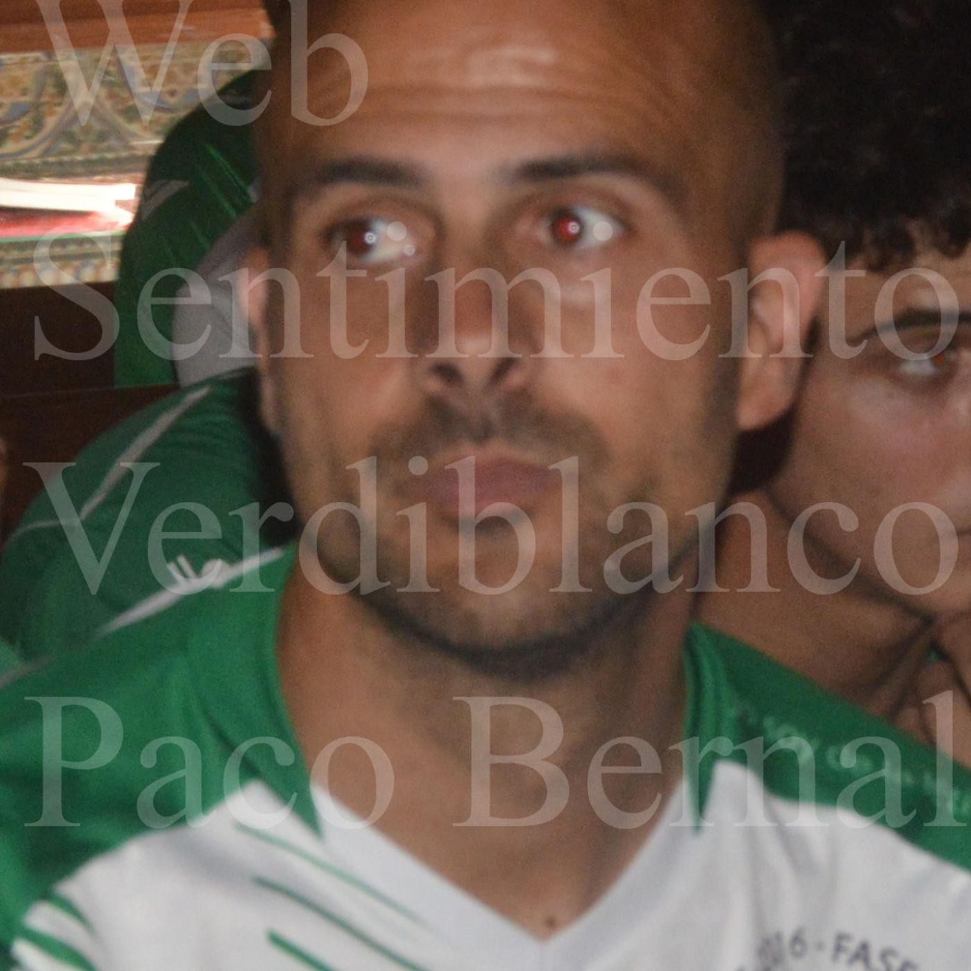 Sentimiento Verdiblanco Paco Bernal