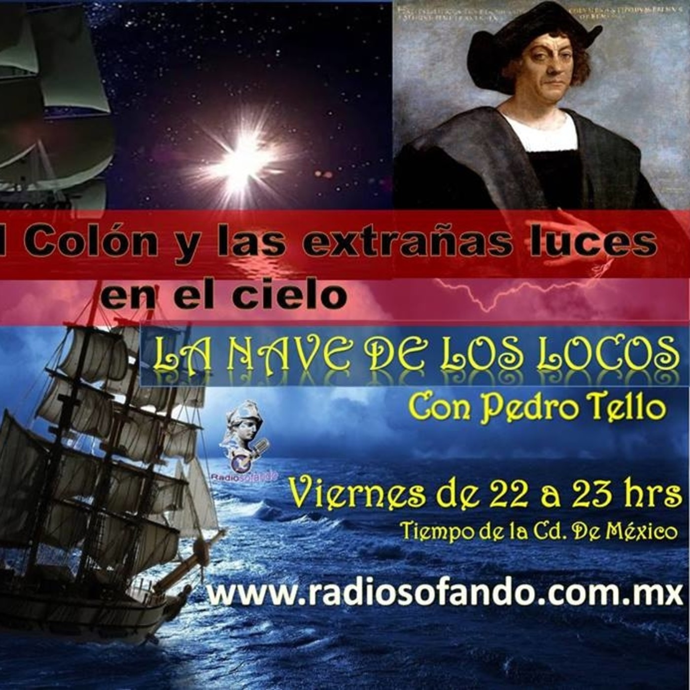 La Nave de los Locos_CRISTOBAL COLÓN Y LOS SUCESOS EXTRAÑOS EN SU DIARIO_12-10-18 episode artwork