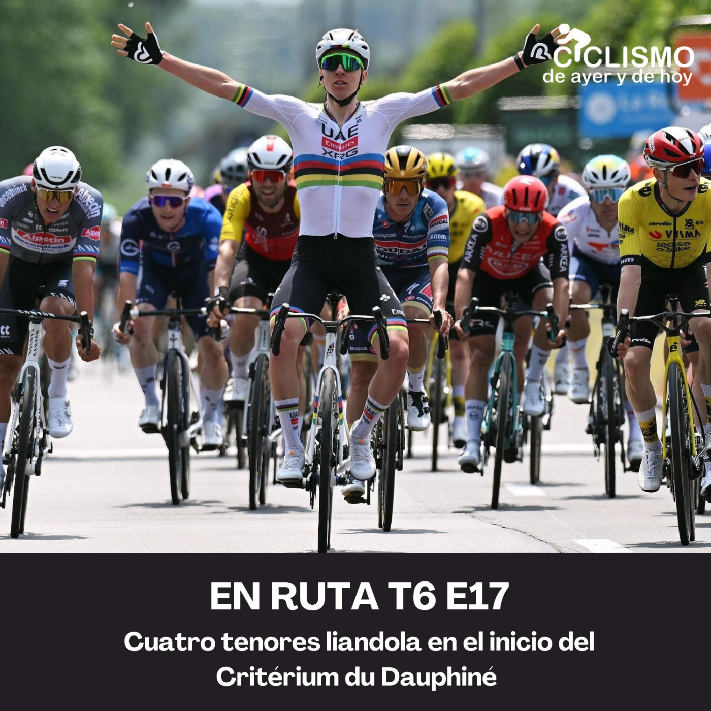 Ciclismo de ayer y de hoy
