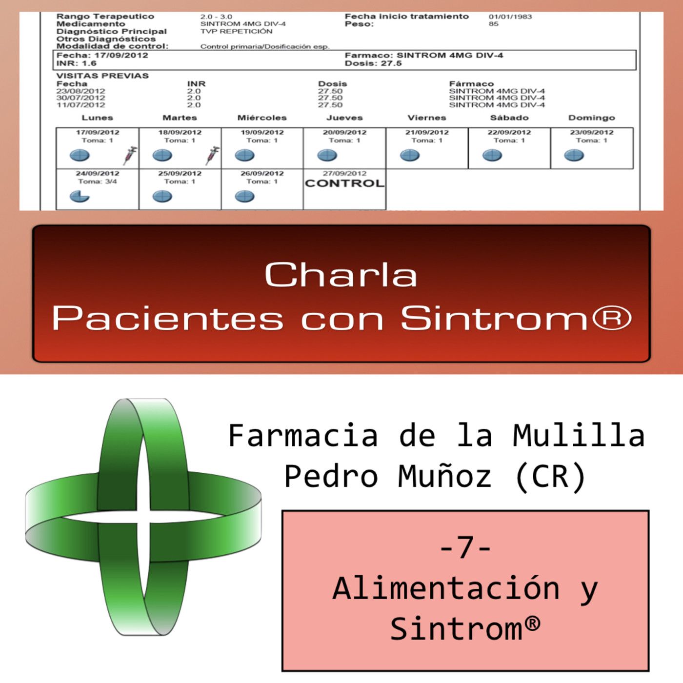 Sintrom®: Consejos para pacientes