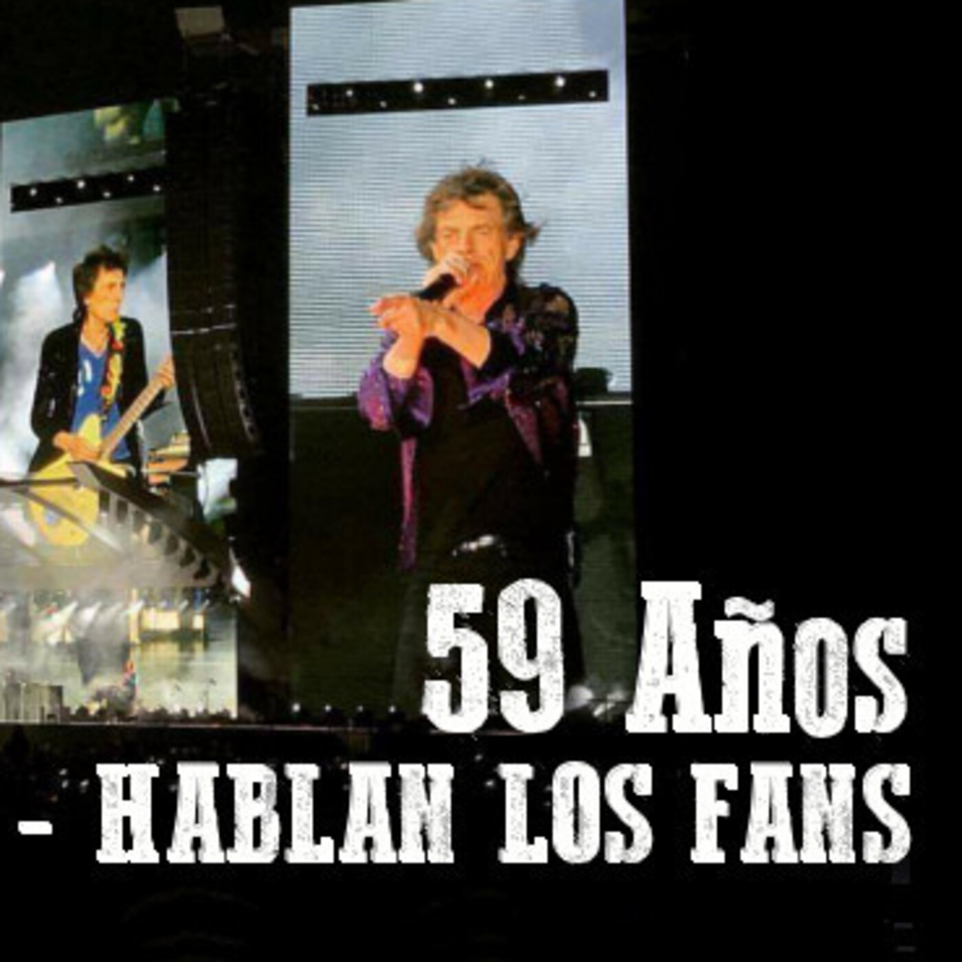 Es solo Rolling Stones (el PodcaStone)