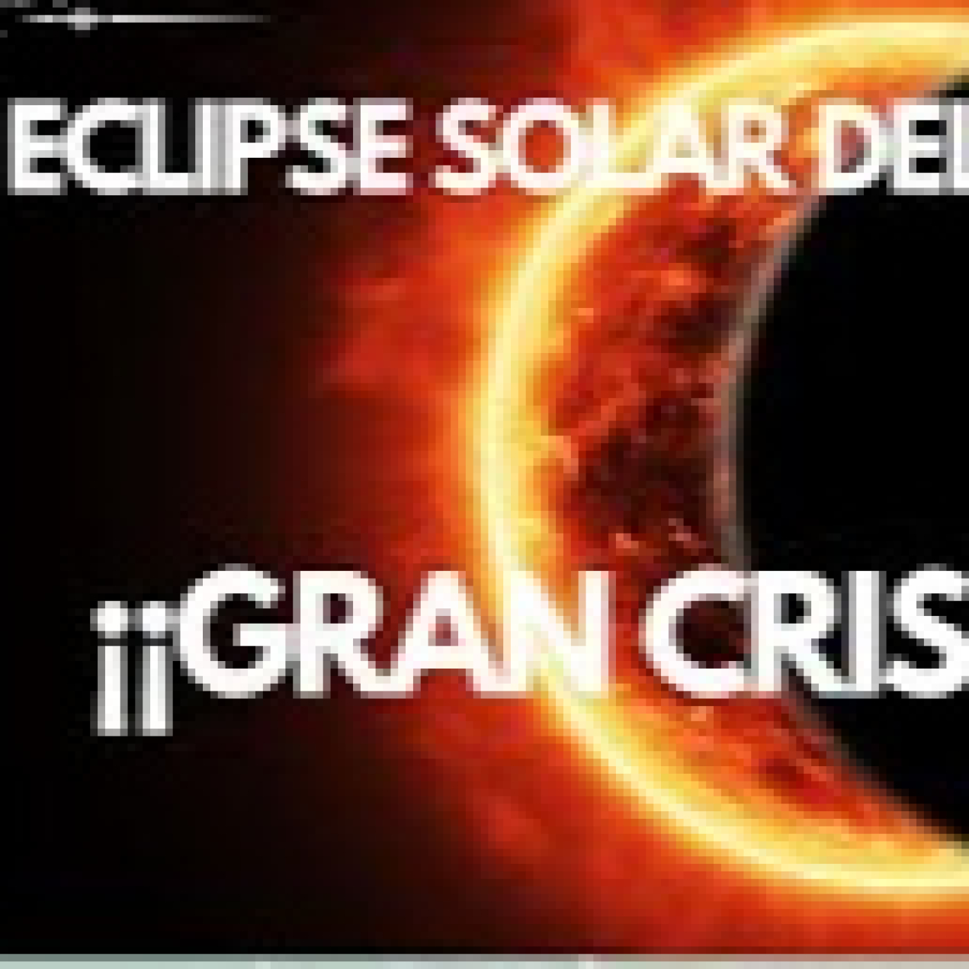 ¡¡GRAN CRISIS!! ECLIPSE SOLAR 8 DE ABRIL 2024 episode artwork