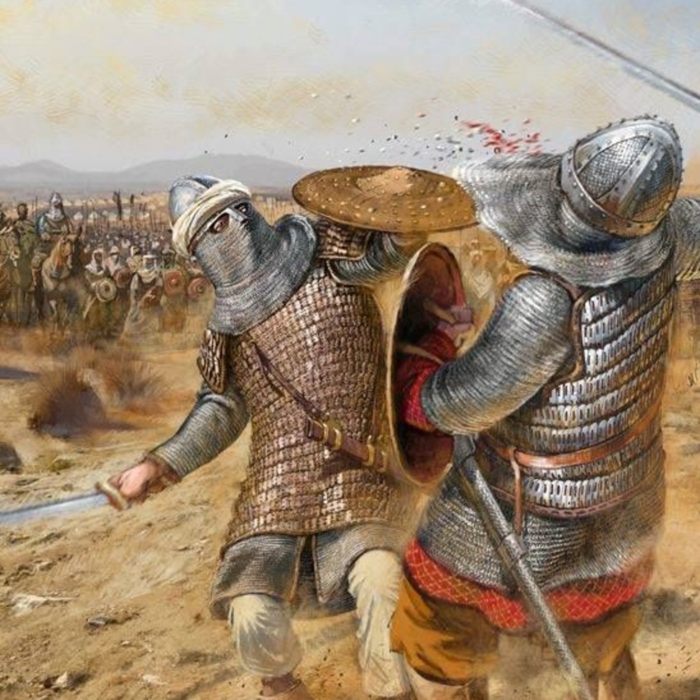 LA ESPADA DEL ISLAM. Los primeros ejércitos arabes