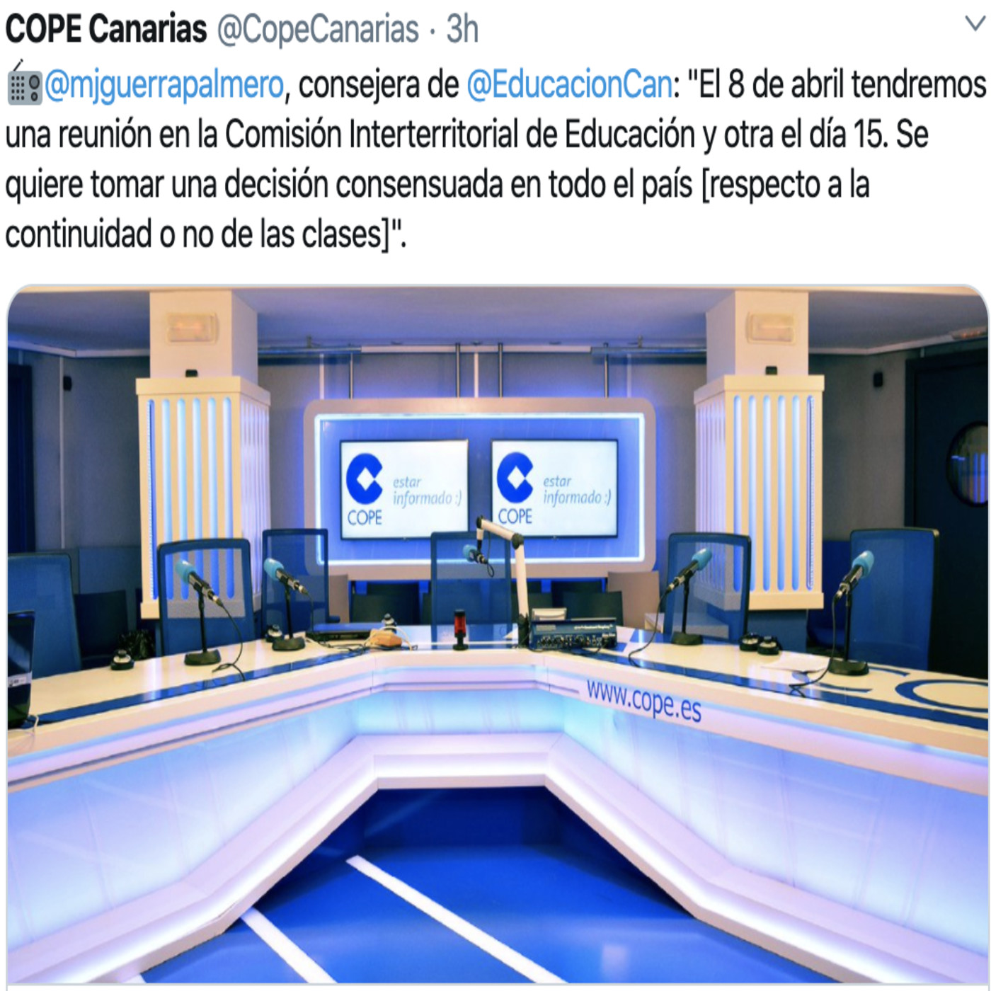Educación Gobcan
