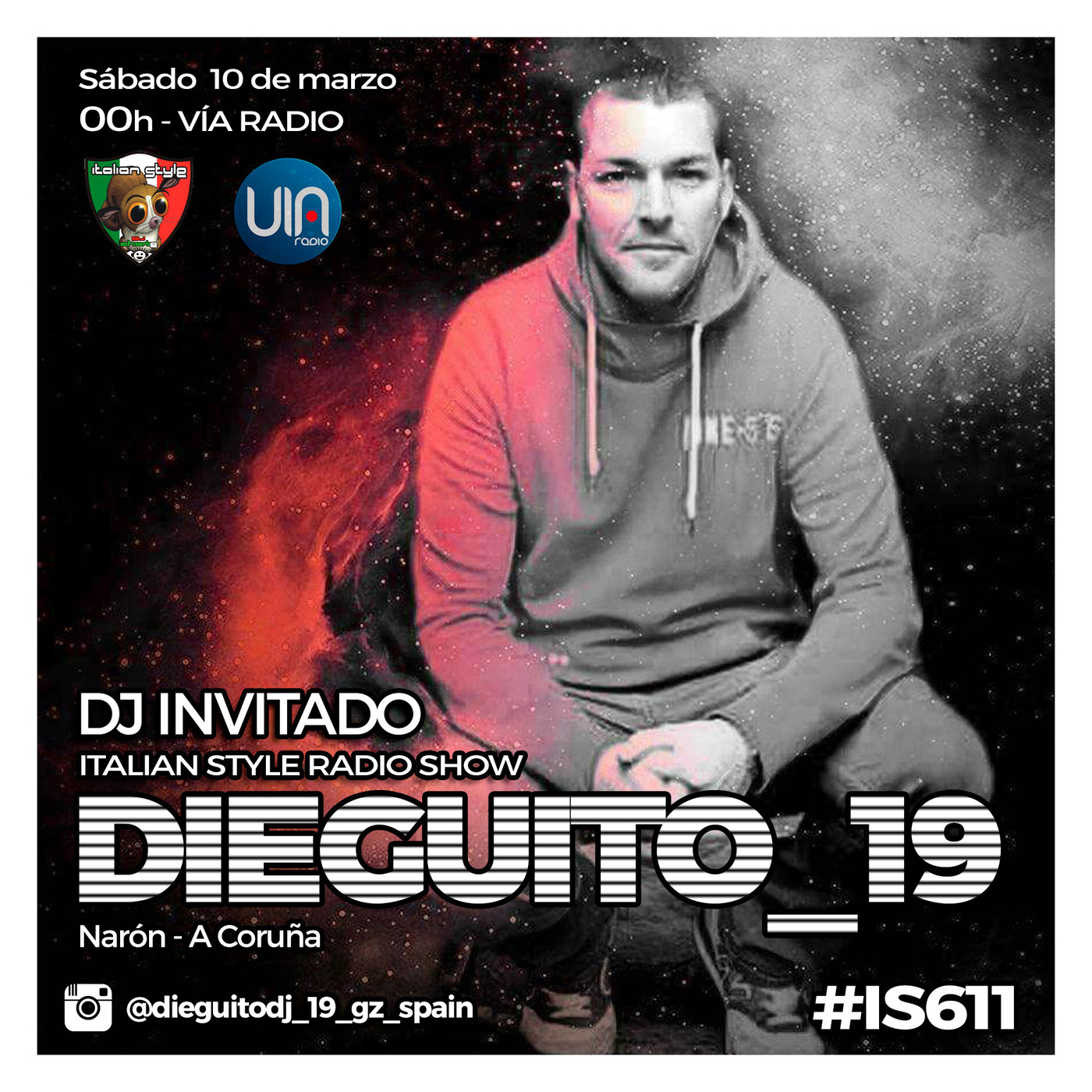 Italian style radio show 611 10/03/2018 PARTE 2 episode artwork