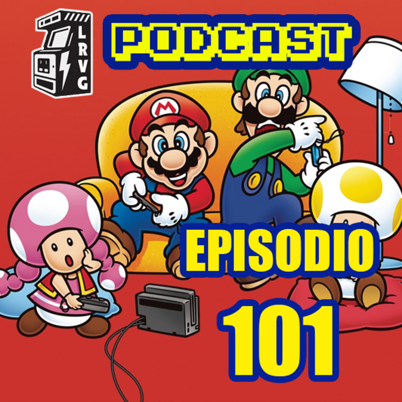 LaRetaVG Podcast old feed