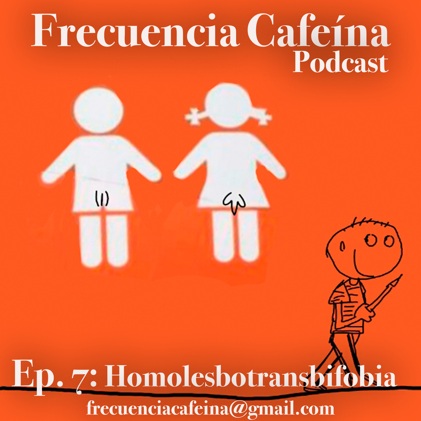 T1. Ep.07 "Homolesbotransbifobia" ft. Vane