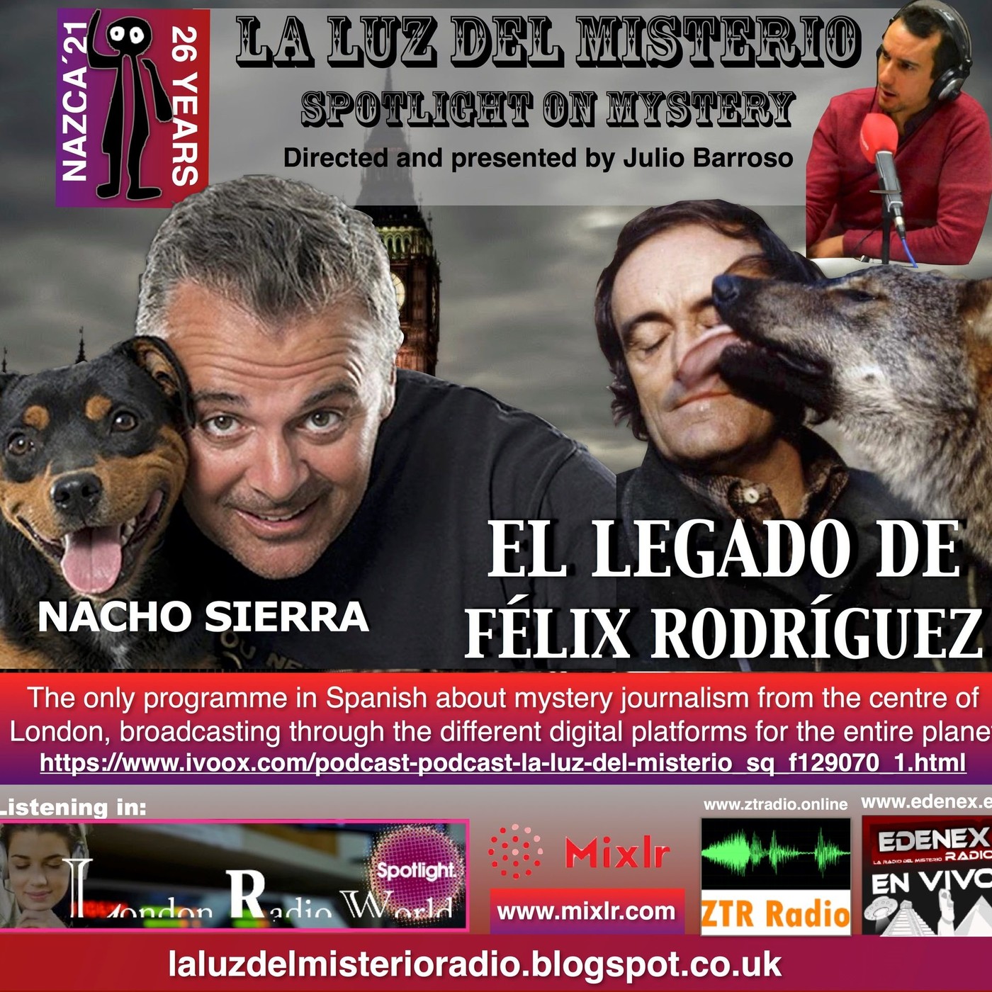 LA LUZ DEL MISTERIO CON JULIO BARROSO