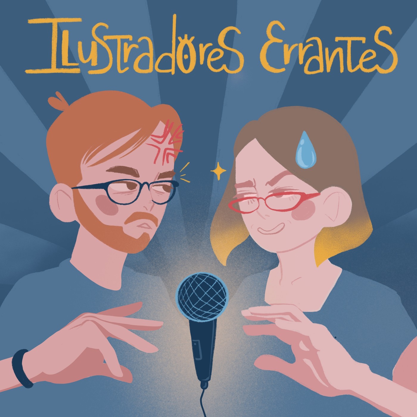 Quiero ser ilustrador.