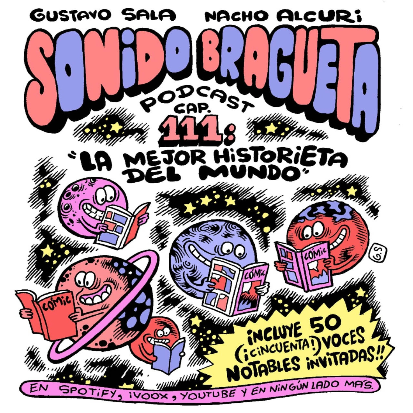 Sonido Bragueta ep. 111 - La mejor historieta del mundo episode artwork