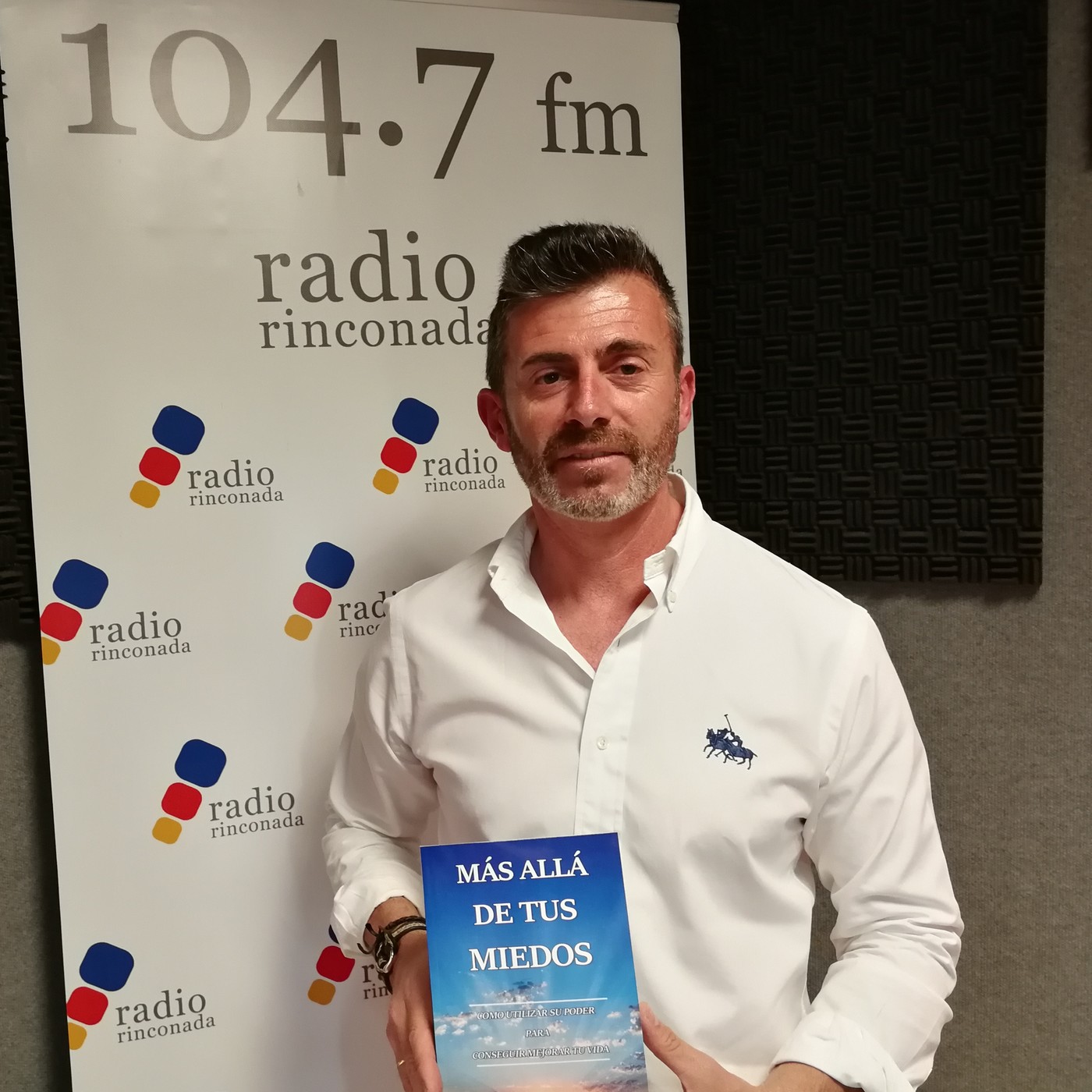Jose María Jurado presenta "Más Allá de tus miedos" su primer libro que está apunto de llegar a la tercera edición episode artwork