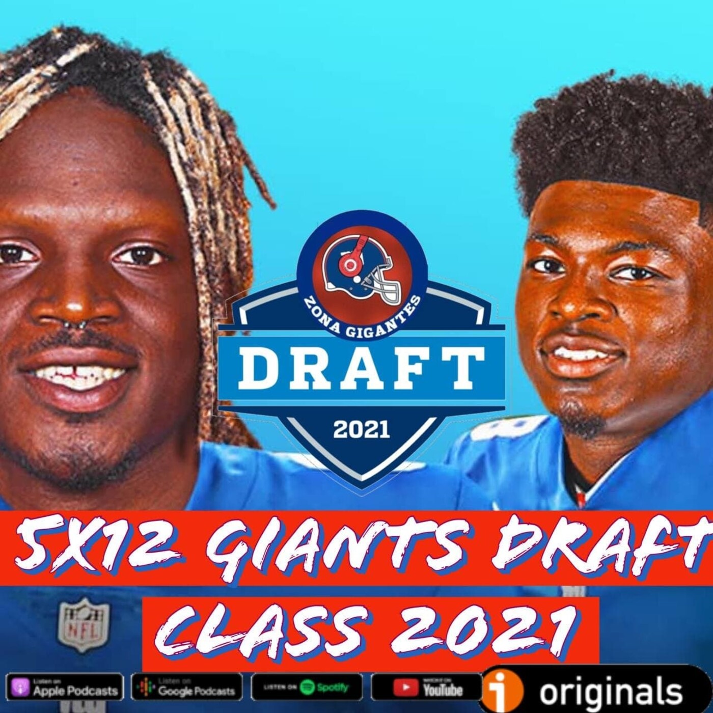Zona GIGANTES : El Podcast de los New York Giants