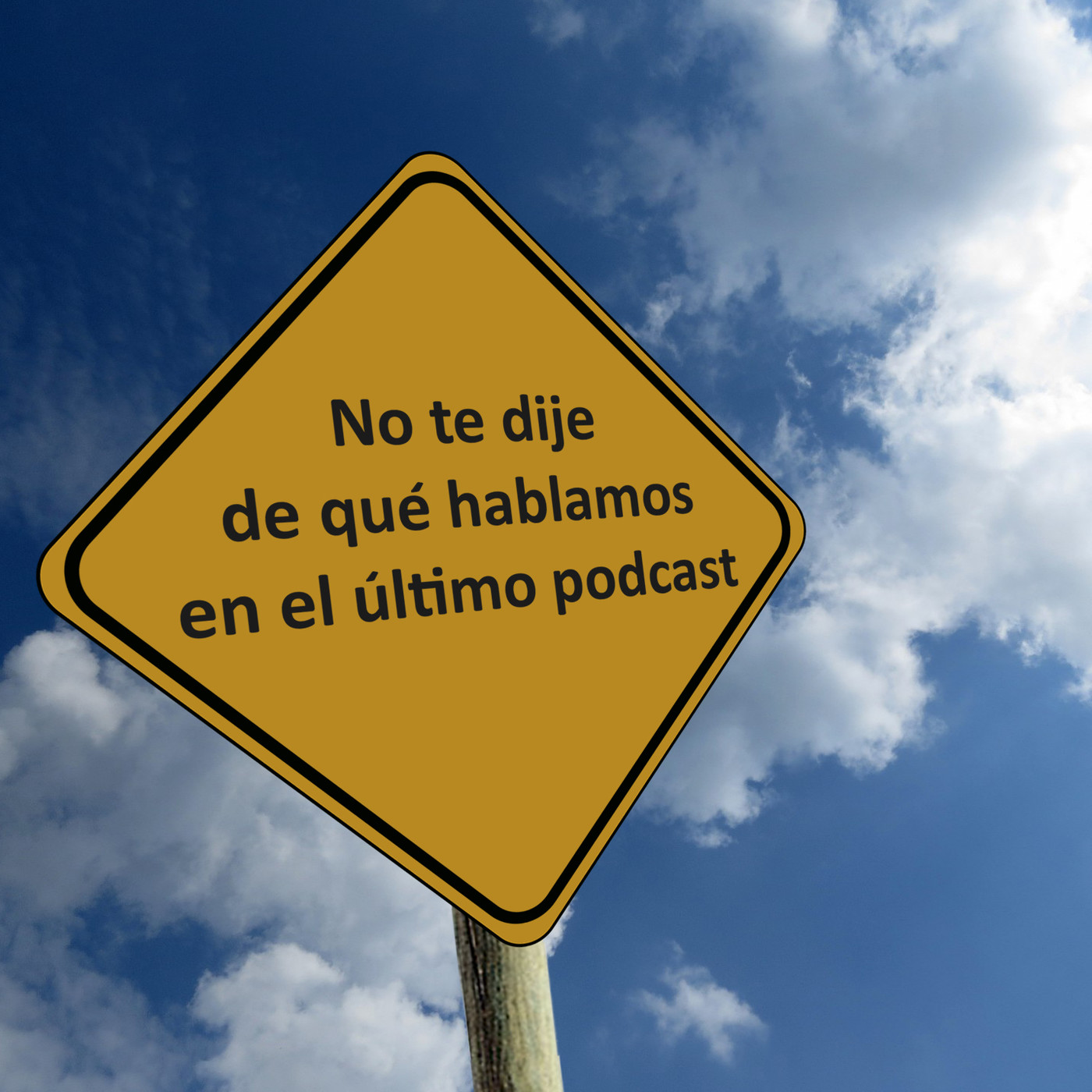 Notedije de qué hablamos en el último podcast