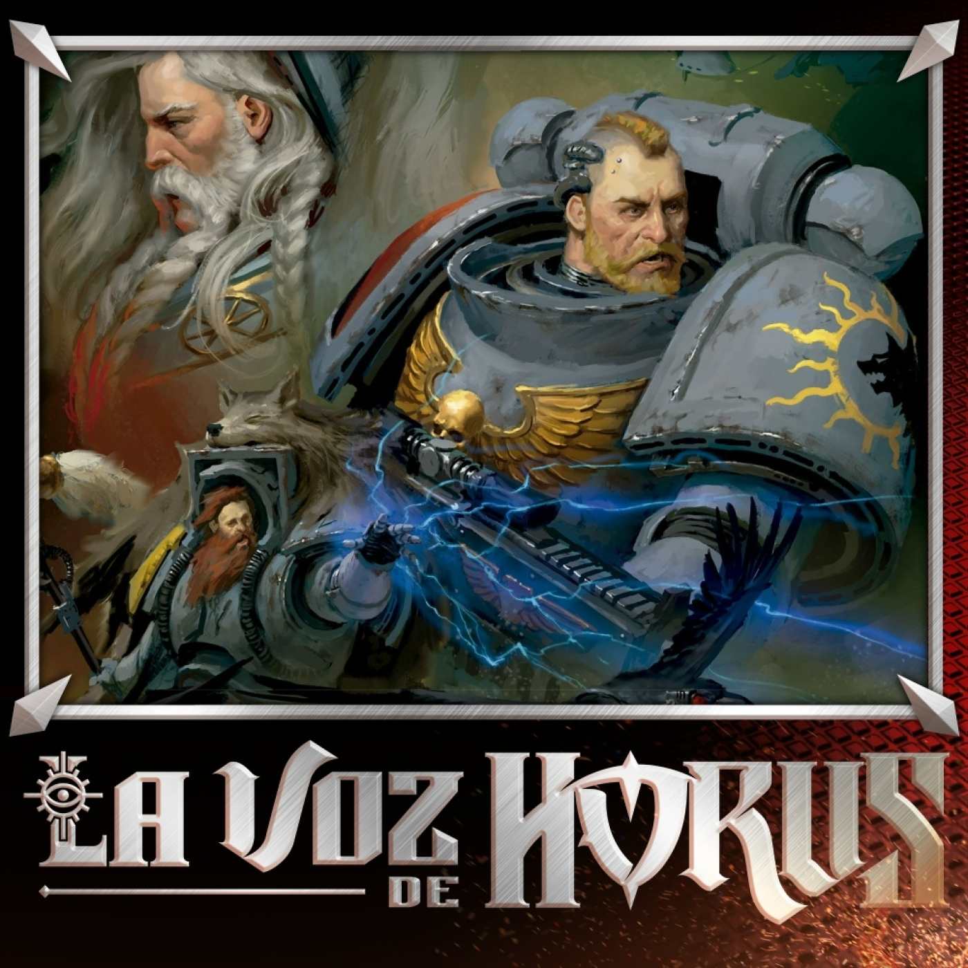 La Voz de Horus - Warhammer 40k