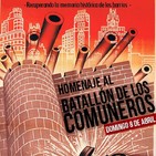@SakoniaResiste homenajea al batallón de los comuneros