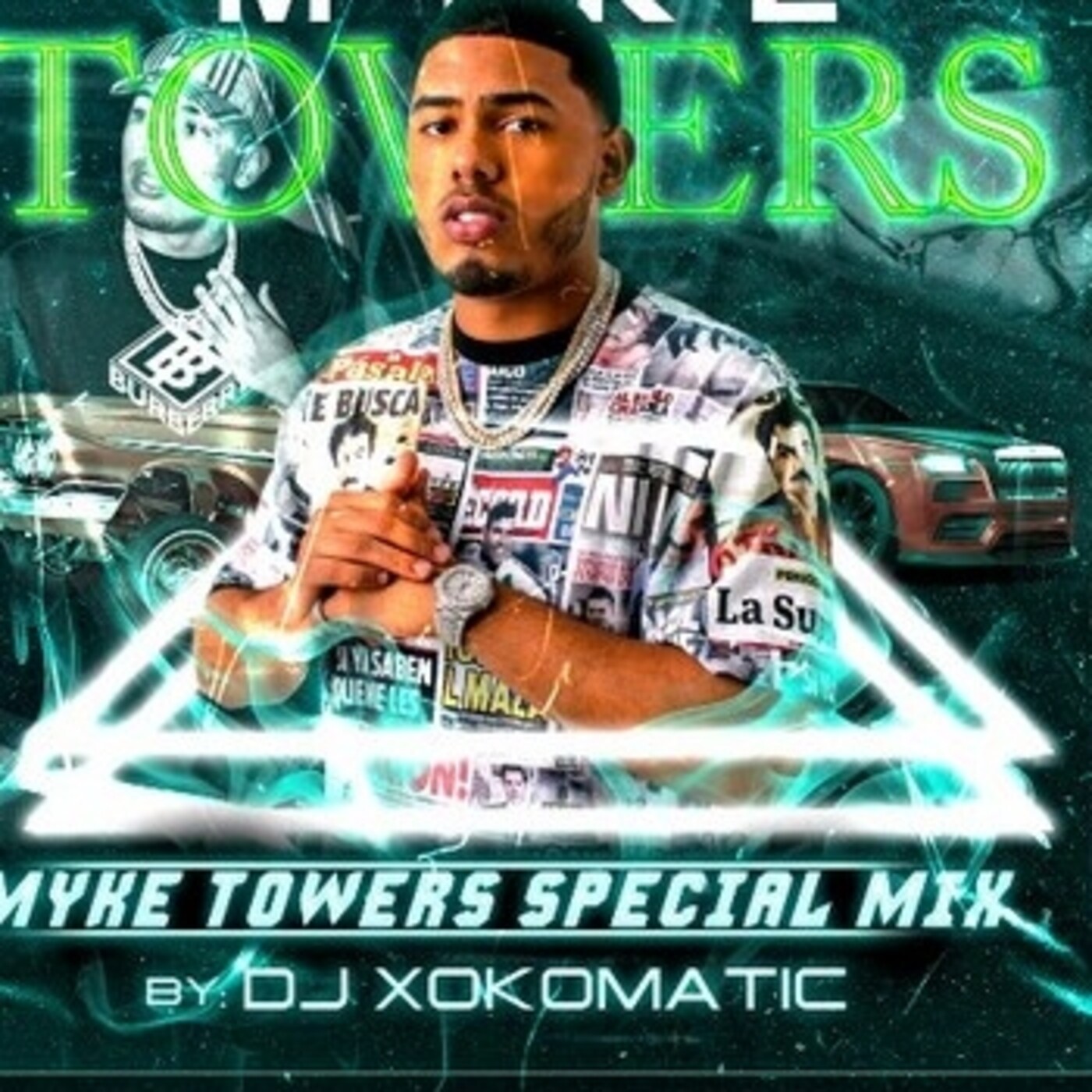 Myke towers special dj xokomatic