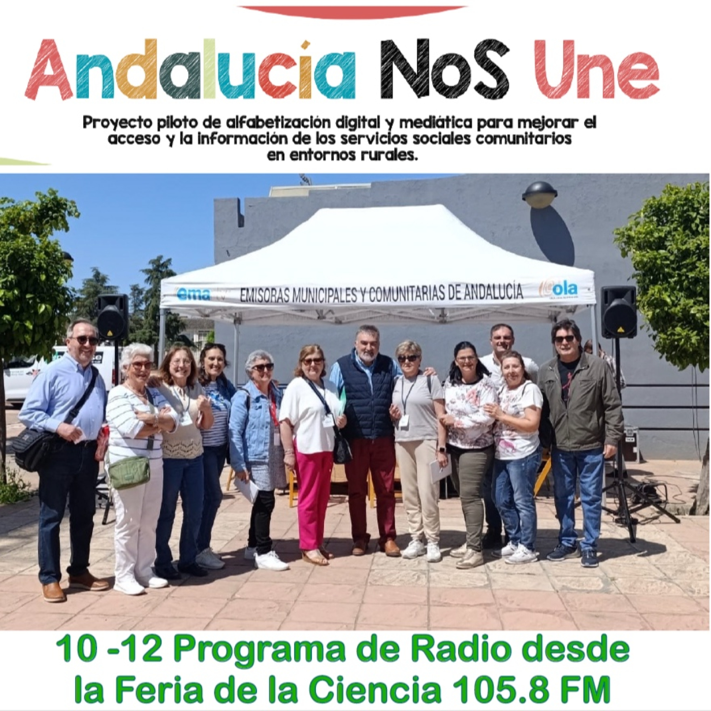 ANDALUCIA NOS UNE SANTA FE 16-05-24 PARTE 1 episode artwork