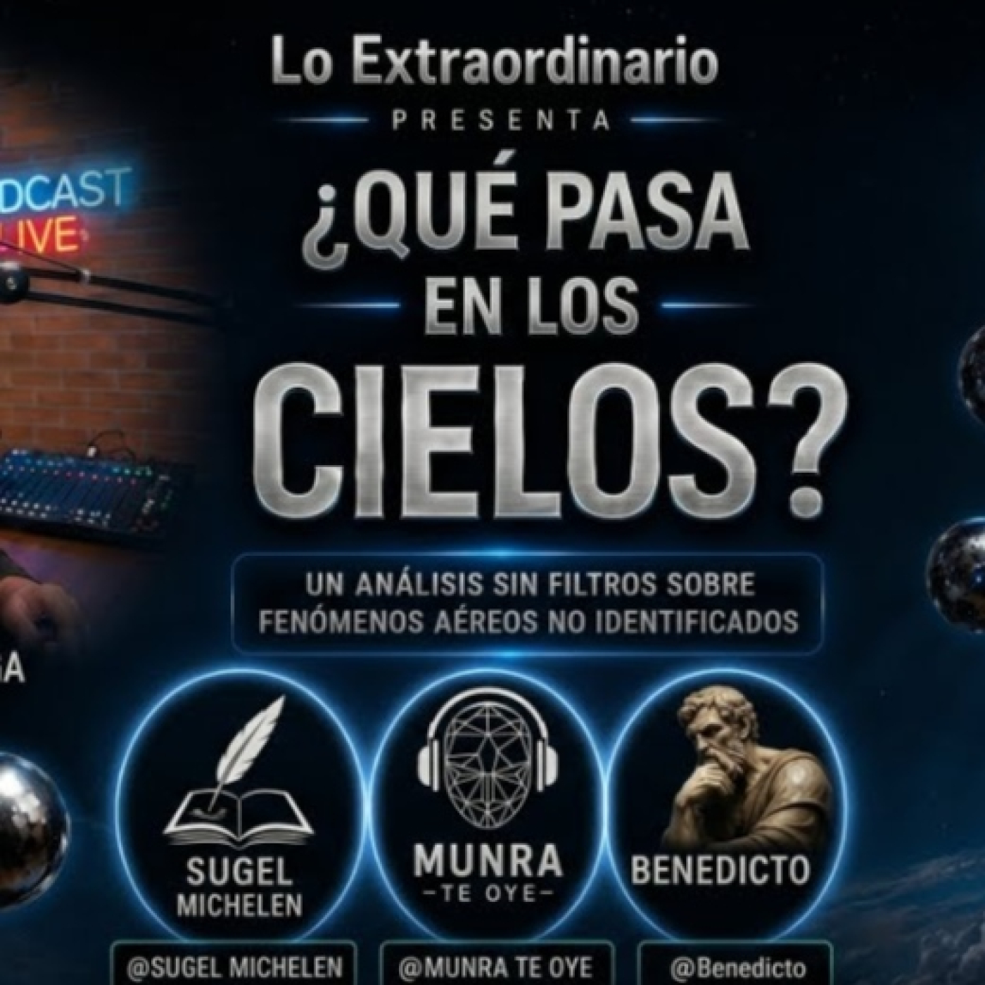 Tertulia con el Monster - Y si los aliens son demonios? - Episodio exclusivo para mecenas