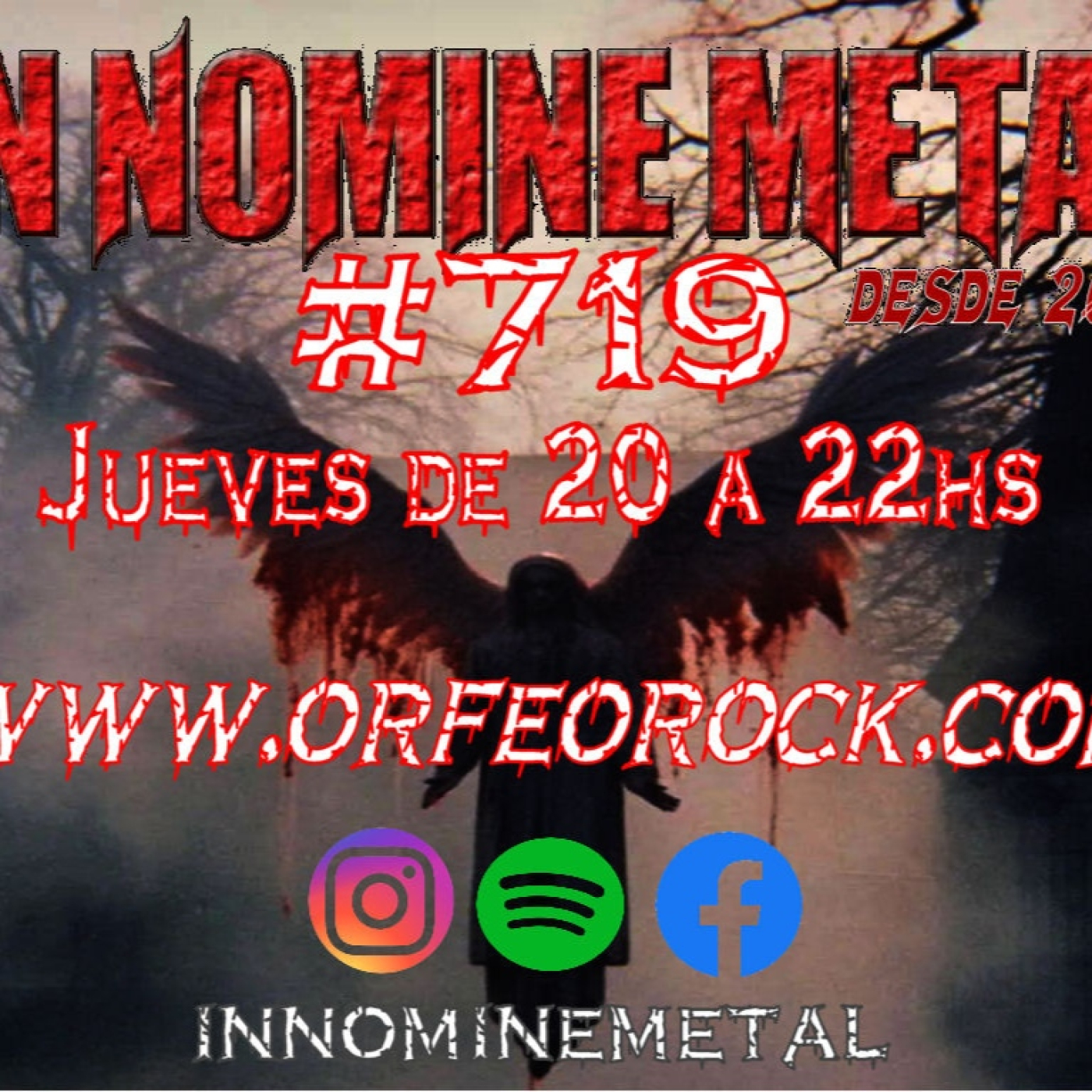 In Nomine Metal 719 - 21-11-2024 episode artwork