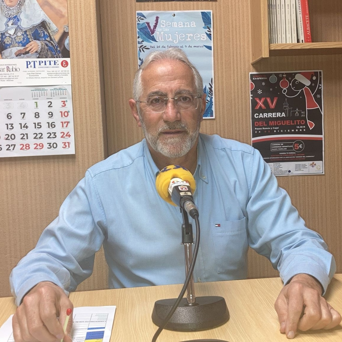 Actualidad de la Escuela de Fútbol Base de La Roda (15-03-2024) episode artwork