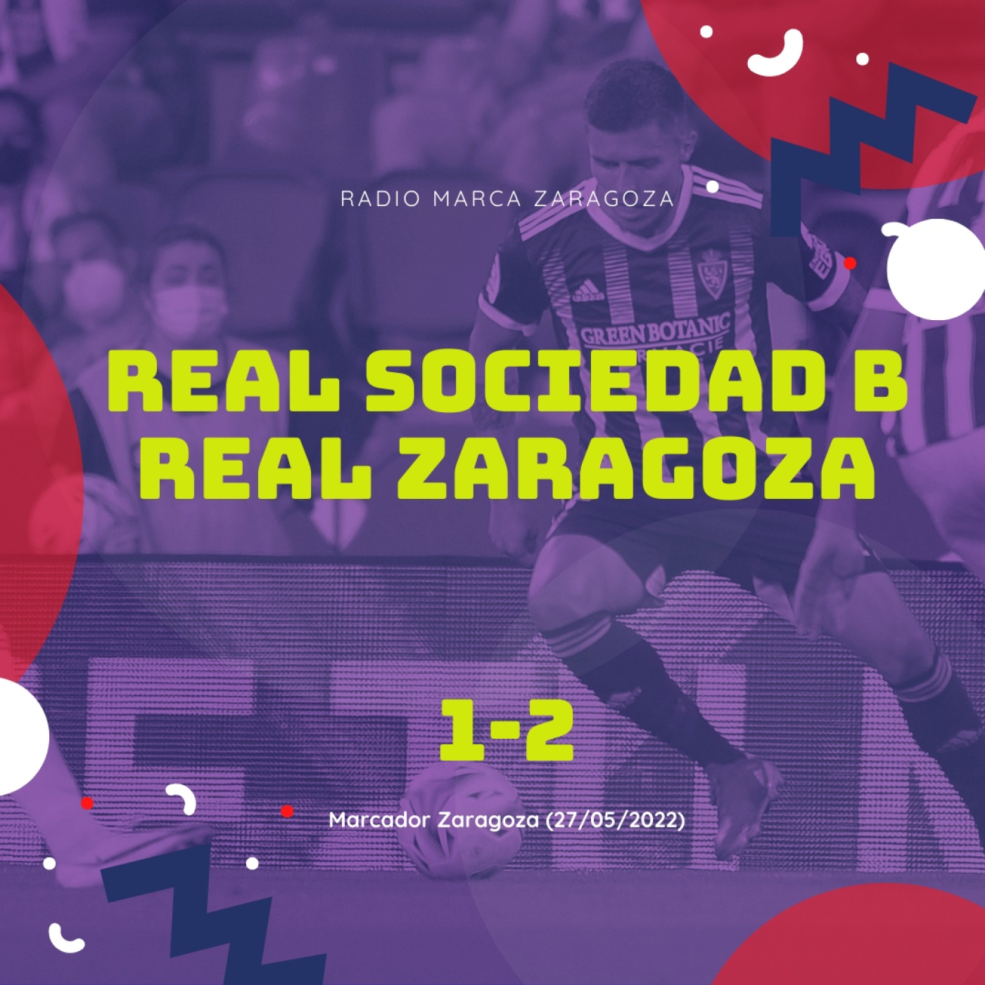 Marcador Zaragoza 27-05-2022 episode artwork