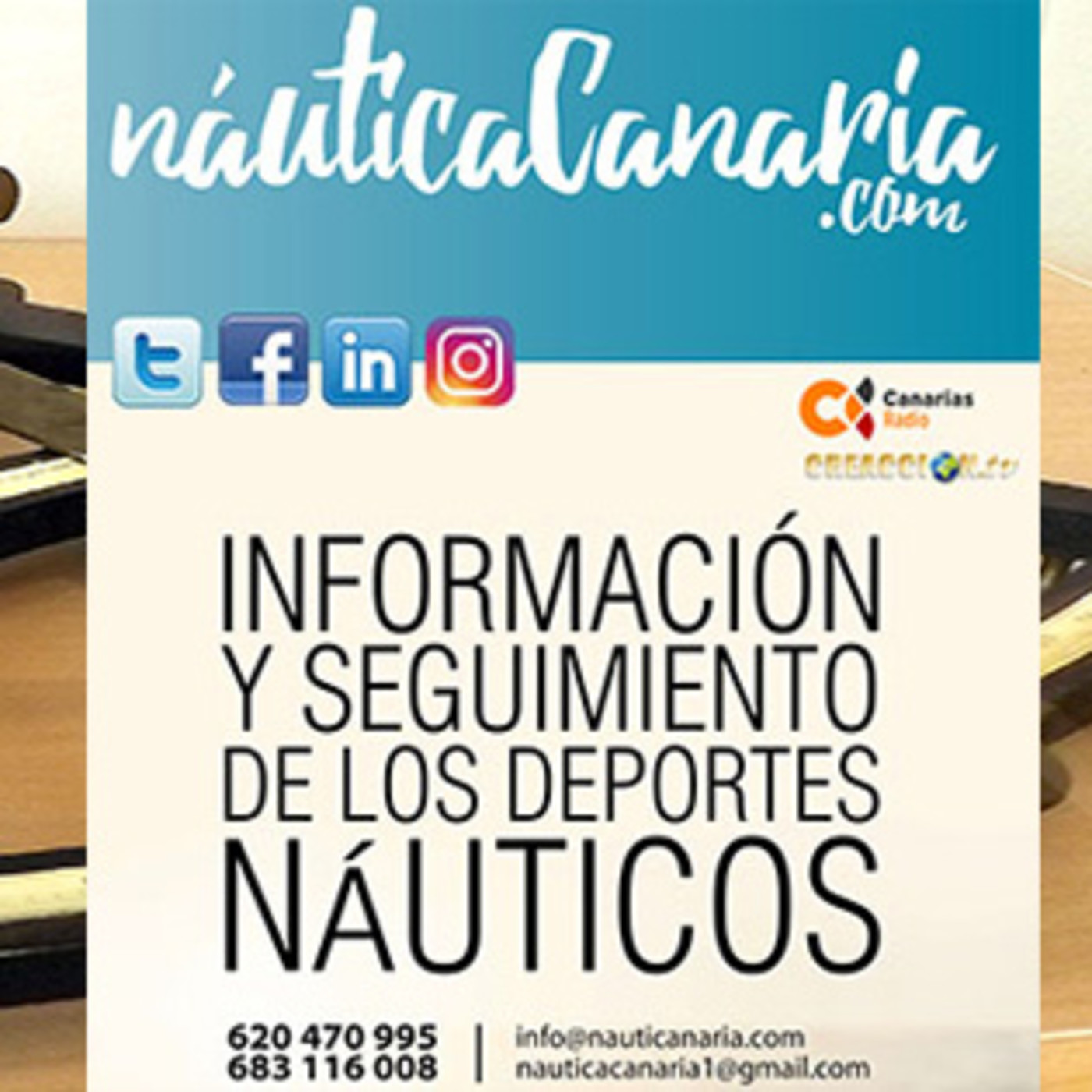 Nautica Canaria Radio.- Canarias Radio.- Programa emitido 29.09.18 episode artwork