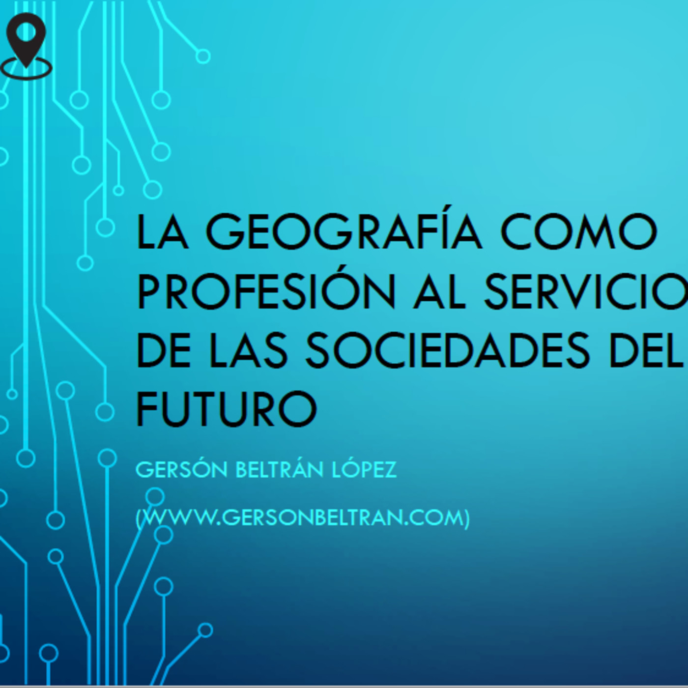 Conferencias Gersón Beltrán