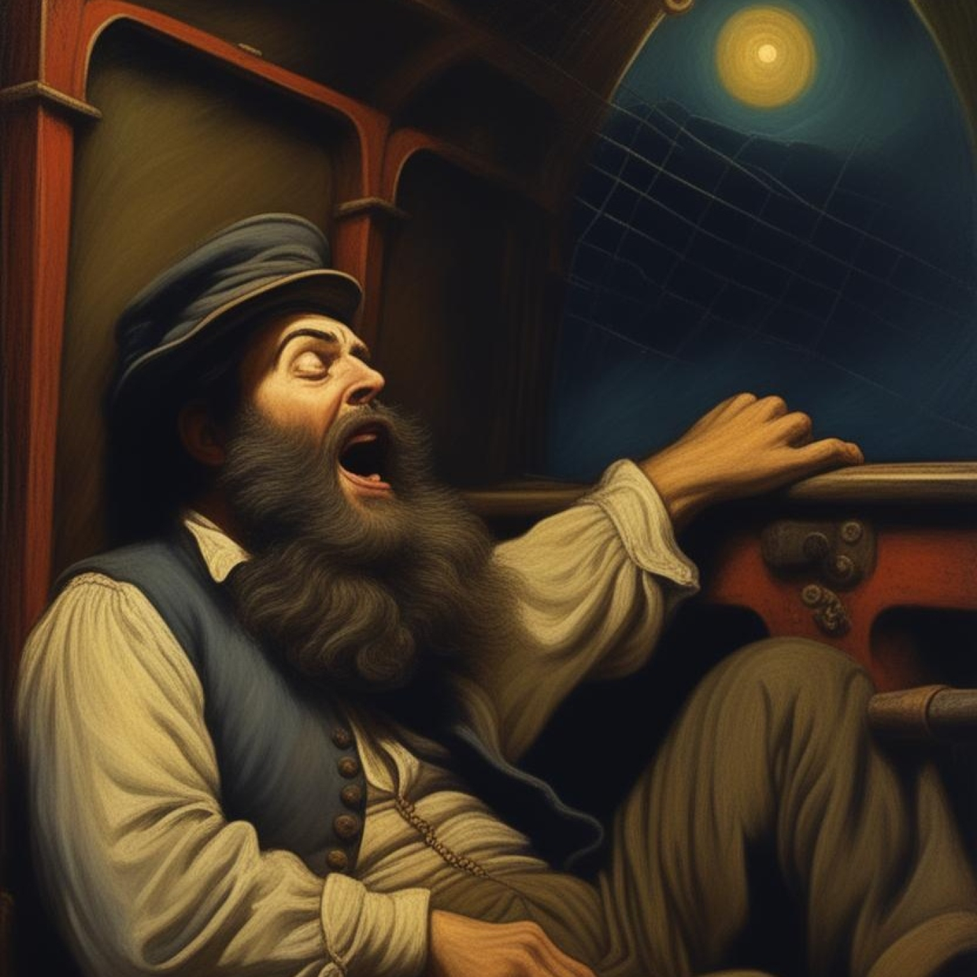 17-Weird Lit Tales: Catulle Mendès and his deadly dream episode artwork