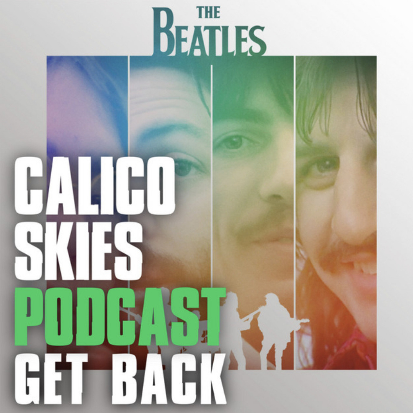 Beatles: El concierto en la azotea de Apple episode artwork