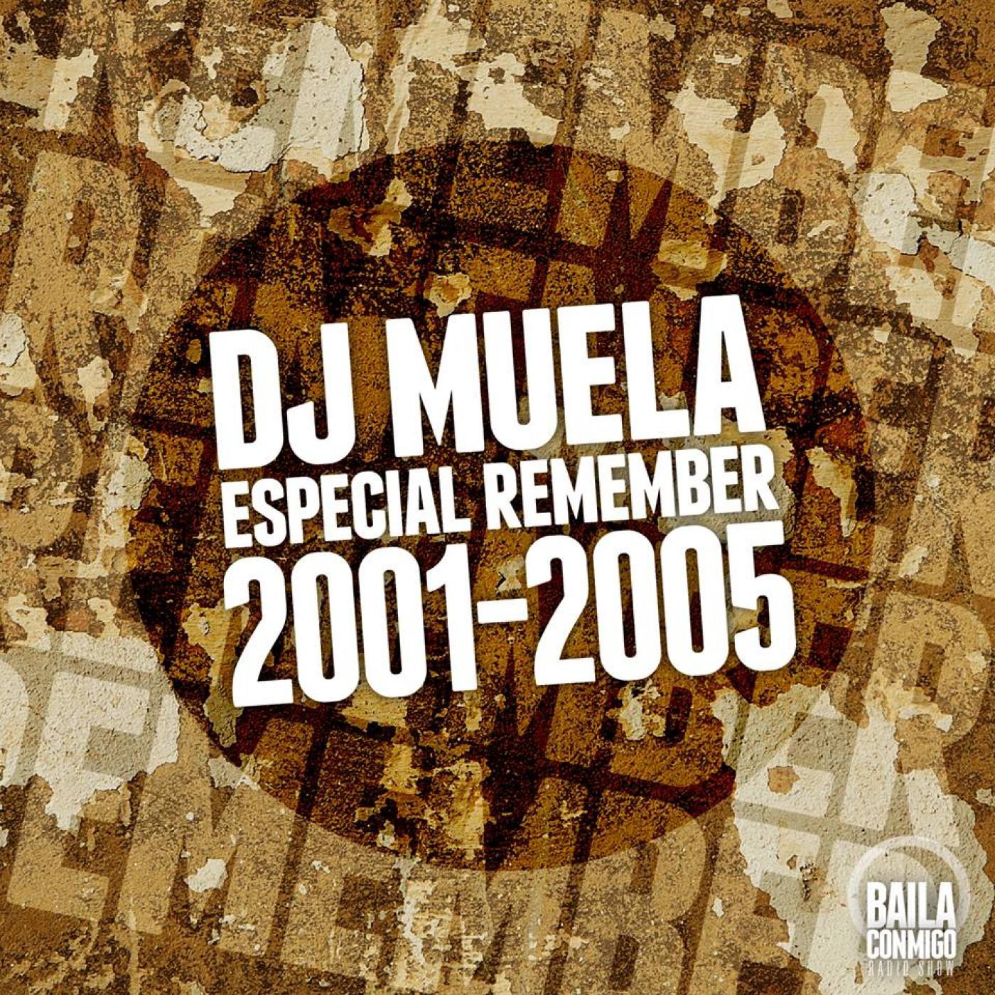 DjMuela - Especial Remember 2001-2005 - Episodio exclusivo para mecenas episode artwork