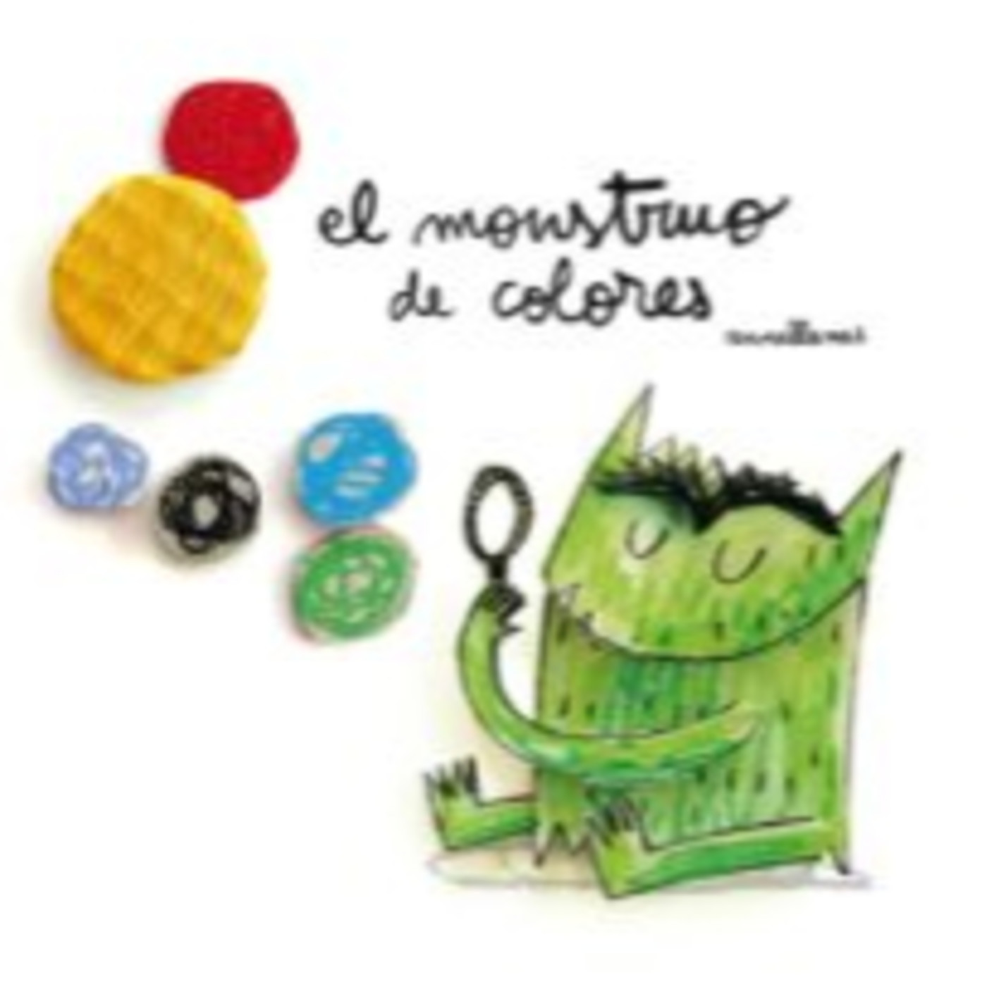 El monstruo de colores.Laura Y2B episode artwork